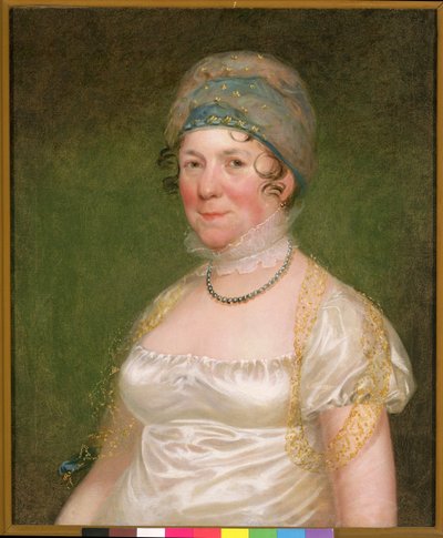 Dolley Madison, c.1817 de Bass Otis